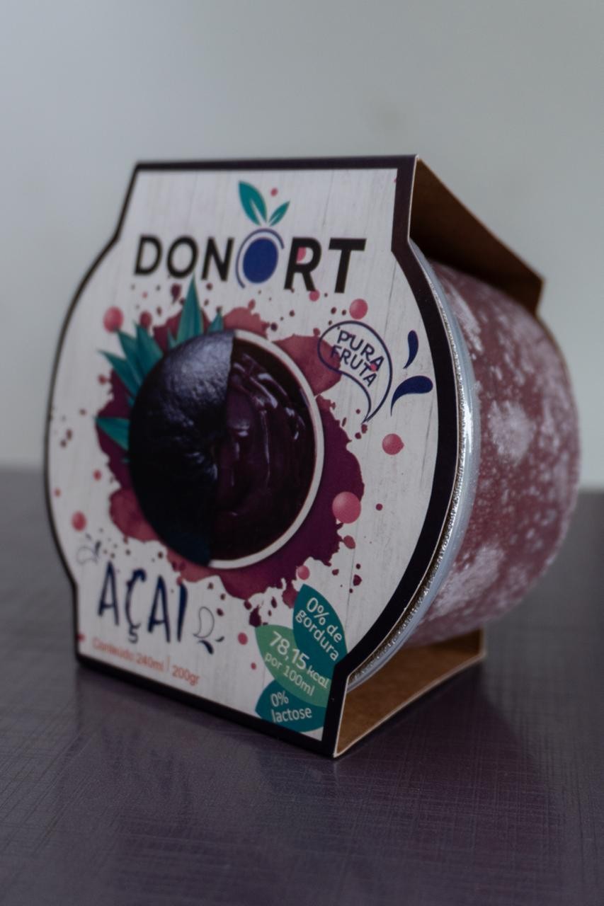 Produto Donort sabor Açaí