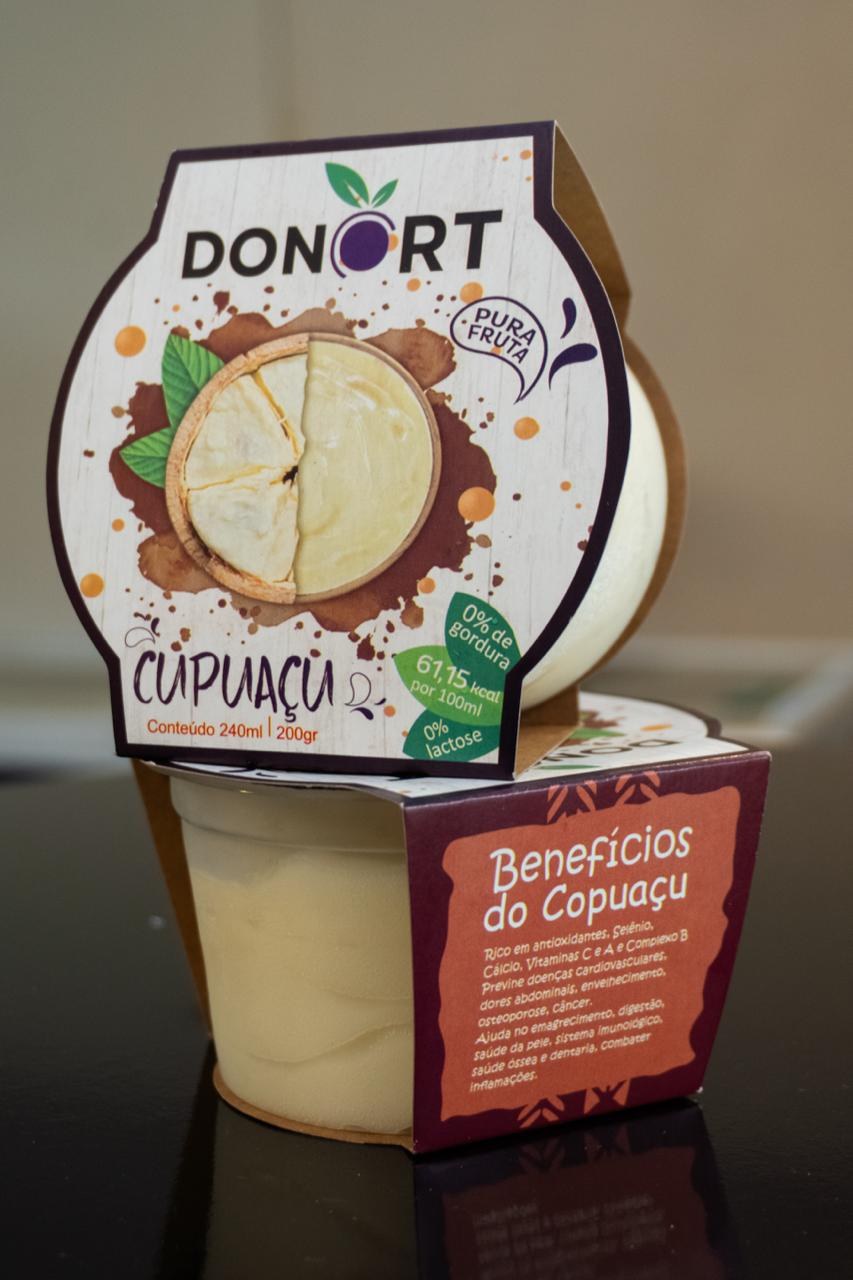 Produto Donort sabor Cupuaçu