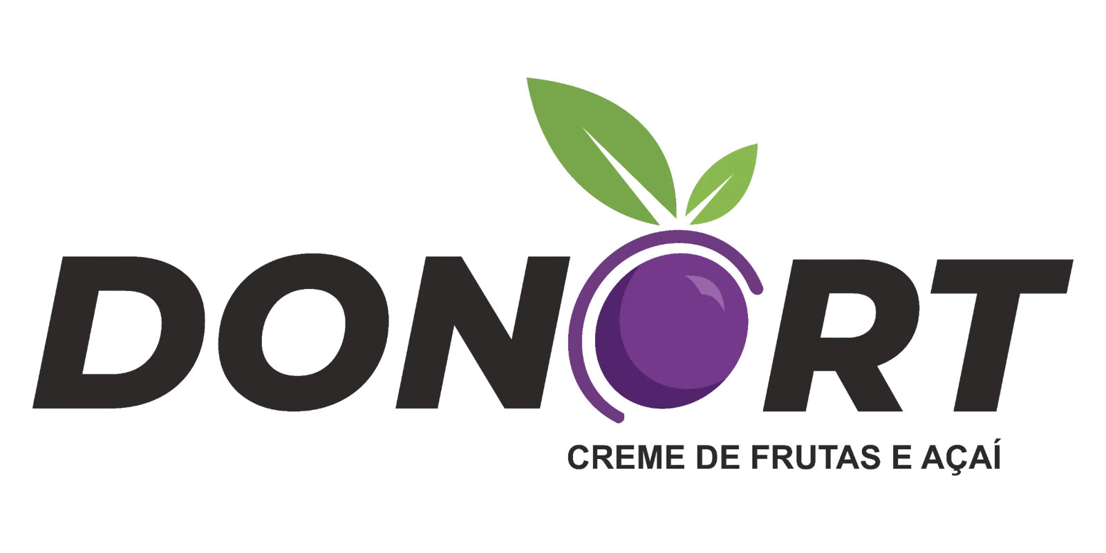 Donort — Creme de frutas e açaí