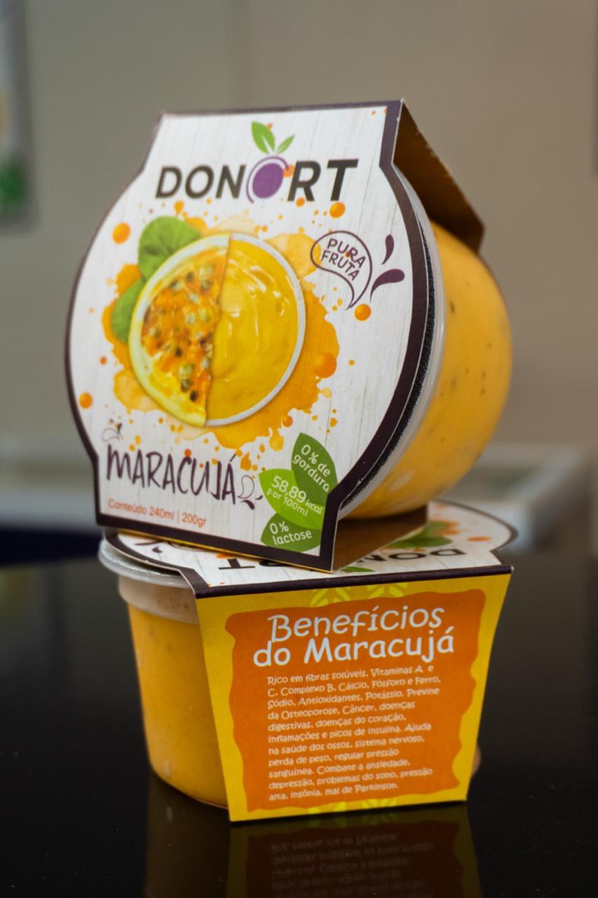 Produto Donort sabor Maracujá