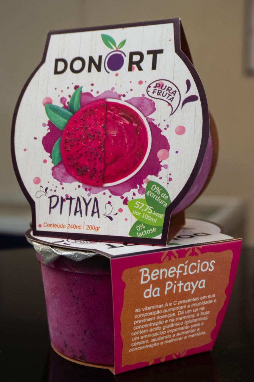 Produto Donort sabor Pitaya
